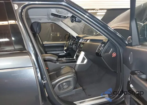 2017 Land Rover Range Rover 5.0L V8 Supercharged Autobiography из США, поврежденный, VIN SALGV2FE8HA349954